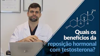 Benefícios da Reposição Hormonal com Testosterona. Terapia  reposição testosterona - Dr. Marco Túlio