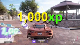 1,000 XP IN FORZA HORIZON 5