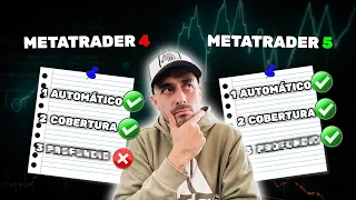 Metatrader 4 vs Metatrader 5: Todo lo que debes que saber sobre Trading