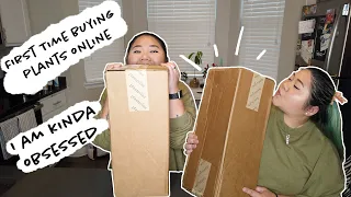 UNBOXING My First Online Plant Haul From PLANTERINA.COM!!