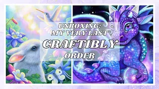 Unboxing My Very Last Craftibly Order - "Lil DragonZ Galaxy" and "Summer Splendor"