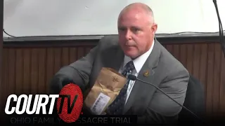 Ohio Family Massacre Trial: Investigator Describes Horrific Crime Scene