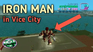 How to install Iron Man Mod in GTA Vice City