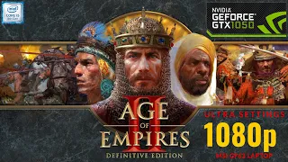 Age of Empires II Definitive Edition Gameplay GTX 1050 | MSI GF63 | 120 FPS | Ultra Settings 1080p