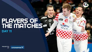 Players of the Matches | Day 11 | Men's EHF EURO 2022