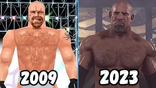 Evolution of Goldberg - 1998-2023 - WWE X WCW Games