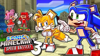 Tails' REVENGE!! - Sonic's Minecraft Speed Battle!  [Ep. 3]