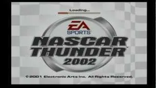 Nascar Thunder 2002 Intro (PS2)