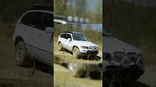 We Built and Overland BMW X5! #bmwx5 #overlanding #offroad