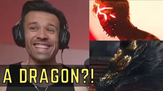 LAY LIT - REACTION (He has a DRAGON???)