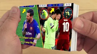 Flip Book - This Is What Happens When Lionel Messi and Barcelona Celebrate Too Early-Part 2