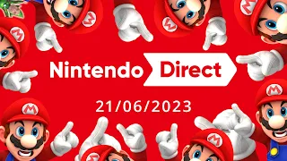 Nintendo Direct – 21/06/2023 [LIVE ITA]