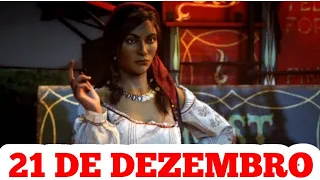 MADAME NAZAR 21/12/2019/ MADAM NAZAR LOCATION RED DEAD REDEMPTION 2 ONLINE