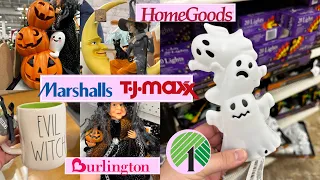 Halloween Decor Hunting Code Orange TJ Maxx Marshalls + More #codeorange #halloweendecor #halloween