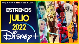 Estrenos Disney Plus Julio 2022 | Top Cinema
