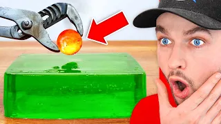 World's *CRAZIEST* Lava Experiments! (WOW)