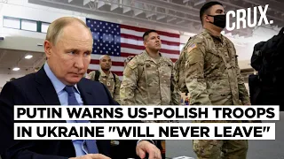 Putin Warns West Of Combat Ready Nukes On Ukraine Troops | "Trump Asked If I Want Sleepy Joe to Win"