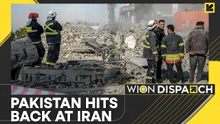 Pakistan military carries out strikes on Iran, 9 killed | WION Dispatch