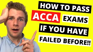 ⭐️ HOW TO PASS ACCA EXAMS IF YOU HAVE FAILED BEFORE ⭐️ | How To Study ACCA | Passing ACCA Exams |