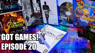 Got Games! Episode 20 - Collection Update - New PS1, PS2, PS3, PS4, PS5 Games