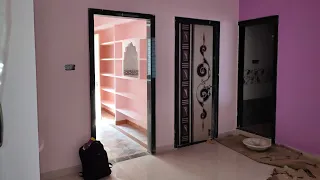 600 square feet 1bhk rental portion walkthrough