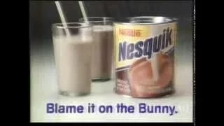 Nesquick 1990s Advertisement