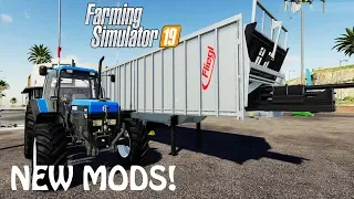 NEW MODS in Farming Simulator 2019 | ONCE AGAIN SOME NEW COOL STUFF FOR US | PS4 | Xbox One