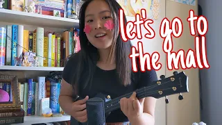 let's go to the mall - (robin sparkles/himym cover)