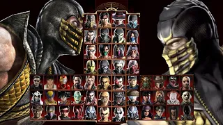 Mortal Kombat 9 - SCORPION (MK VS DC) MOD - Expert Arcade Ladder - Gameplay @ (1080p) - 60ᶠᵖˢ ✔