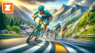 Accelerate to Elevate on Stage 6 of Tour de Zwift 2024