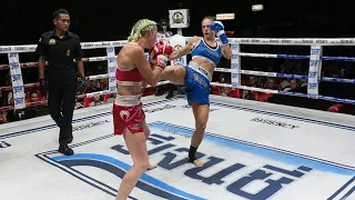 CRAZY COMBACK (TKO R4) - Desiree Righi vs Wendy Talbot
