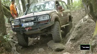 TOYOTA LAND CRUSIER  80  off road  Tisovec 2022