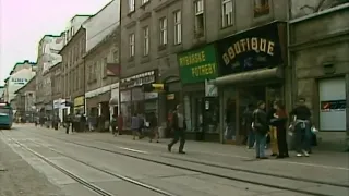 Bratislava - Obchodná ulica v roku 1993