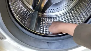 Samsung’s drum after washing towels 🥰