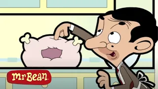 BEAN and the TURKEY! | Thanksgiving MOOD | Funny Episodes Mr Bean Animated | Cartoons for Kids