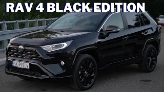 TOYOTA RAV 4 BLACK EDITION VERSION - INTERIOR AND EXTERIOR SUV