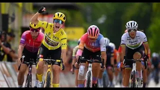 Le résumé de la 6e étape du Tour de France Femmes