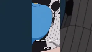 Brooks Reward #shorts #anime #onepiece #luffy #zoro #sanji #brook #nami #funny #skit #viral