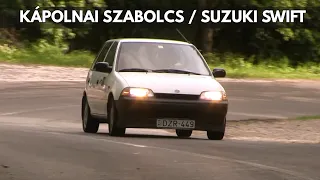 Kápolnai Szabolcs / Suzuki Swift / Sopia-Net Hegyiszlalom 2022. - TheLepoldMedia