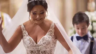 This groom surprised his bride by having her students with Down syndrome be the ring bearers..