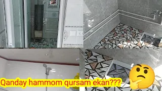 Qishloq sharoitida Hammom (dush) Qurish Кишлок шароитида хаммом куриш (душ) Parelka парелка Bathroom