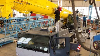 Liebherr – The crane repair professionals