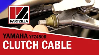 Yamaha ATV Clutch Adjustment and Cable Replacement | Partzilla.com
