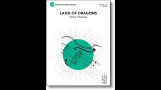 Land of Dragons | String Orchestra | Grade 2.5