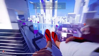 The Ultra Gauntlet route demo (Mirrors Edge Catalyst)