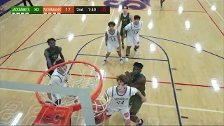 Gabe Cummings Highlights from Poly vs  Beverly Hills High on Dec  22, 2021