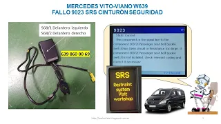 MVBlog #005 - Repair SRS mercedes failure