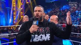 Cody Rhodes interrupts Roman Reigns - WWE SmackDown 2/2/2024
