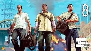 Grand Theft Auto V - Walkthrough Part 8 GTA 5 Gameplay 1080p HD 60FPS PC