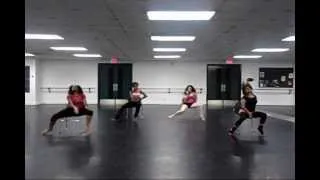 Beyonce- "Dance for You" Choreography